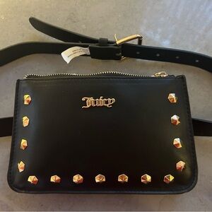 Juicy Cuture Belt wallet purse